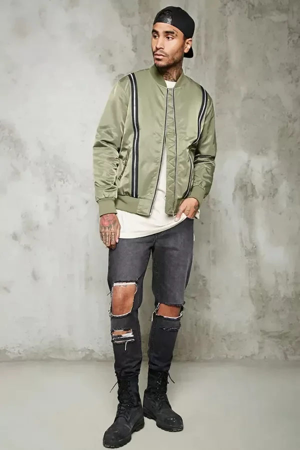 Producto - Bomber F21 Zip