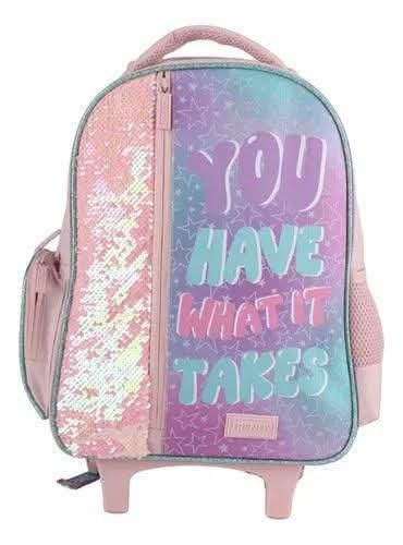 Producto - MOCHILA C/ CARRO 16" TRENDY "YOU HAVE WHATT TAKES