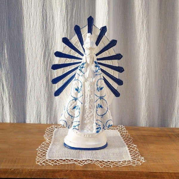 Producto - Virgen de Luján azul