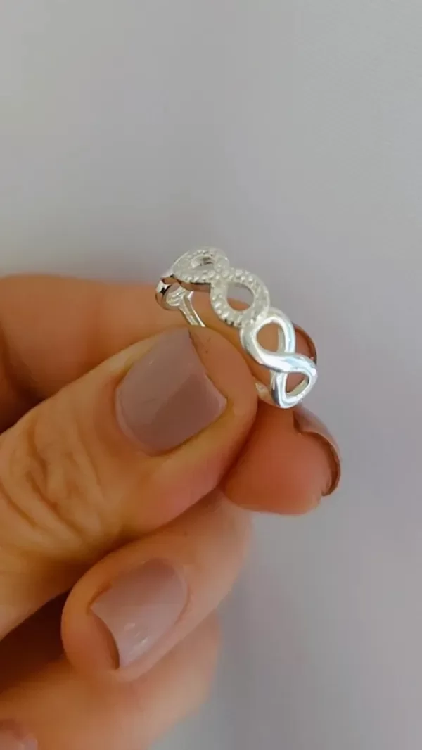 Producto - Anillo Triple infinito