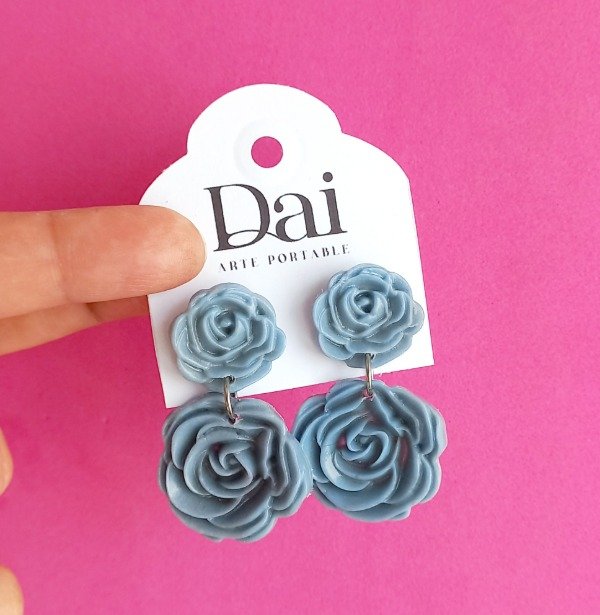 Producto - Aros Rosa Gris