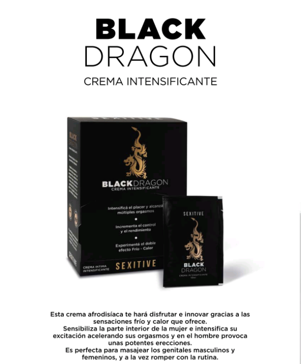 Producto - GEL INTENSIFICANTE BLACK DRAGON X3 - 0