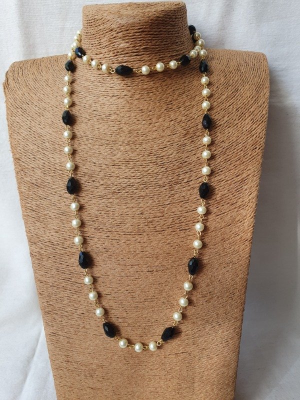 Producto - LUCERO Collar Sautoir Coco 100 cm