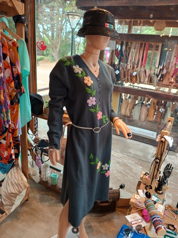 Producto - Vestido Bordado - 5