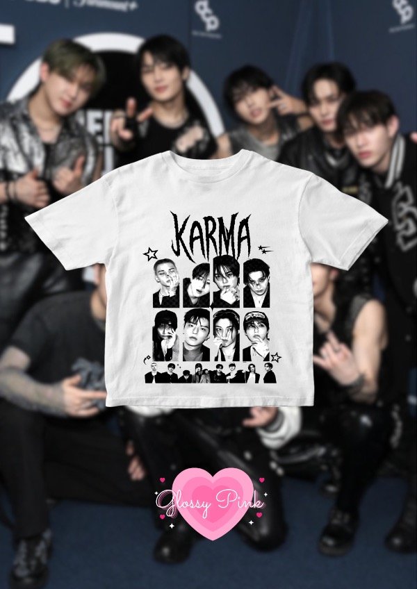 Producto - Baby Tee Karma Stray Kids - DTF