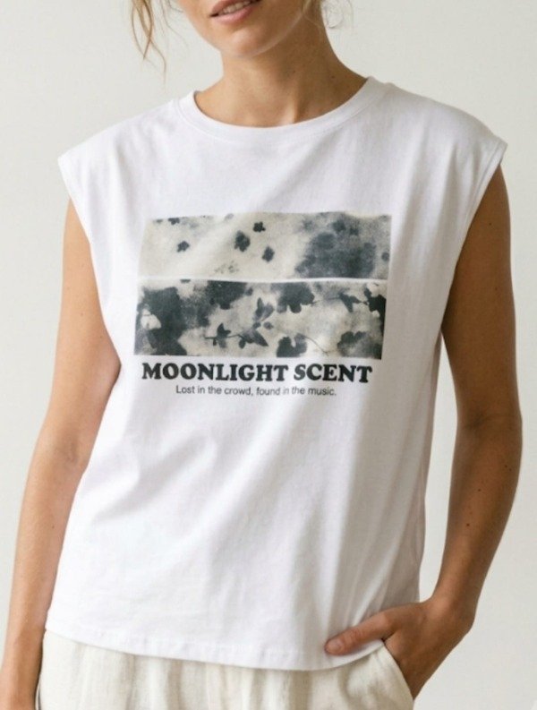 Producto - Sin Manga Estampa Moonlight Algodón 24 (Art. 6038)