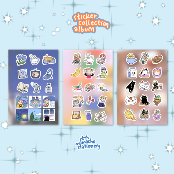 Producto - sticker collection album - 2