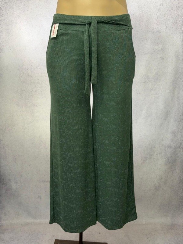 Producto - PALAZO MORLEY VERDE RIP BATIK