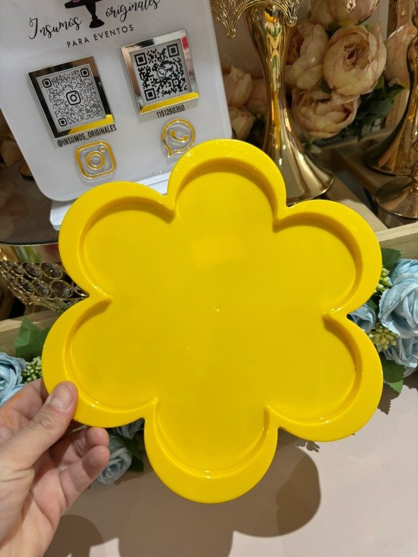 Producto - Bandeja flor - 3