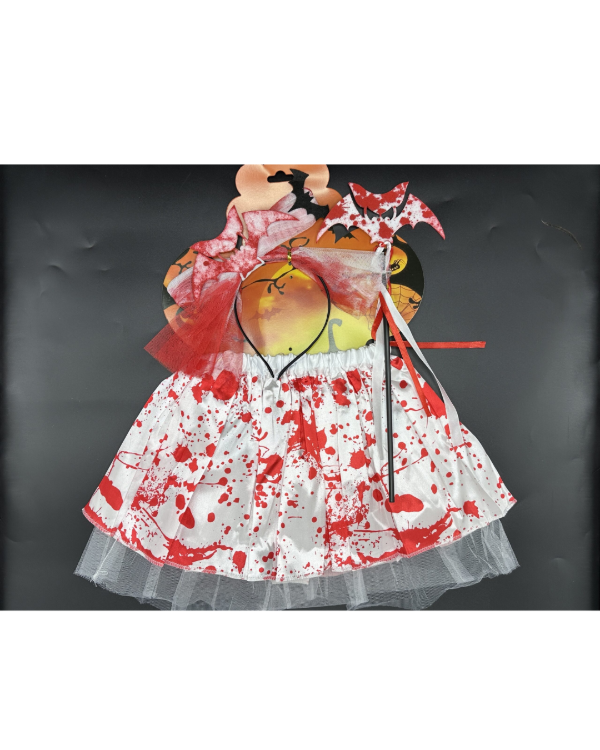Producto - Set Murciélado de Sangre Halloween