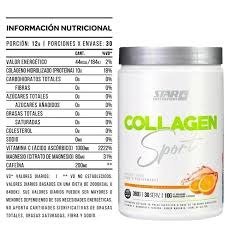 Producto - Colageno Sport Star Naranja - 2