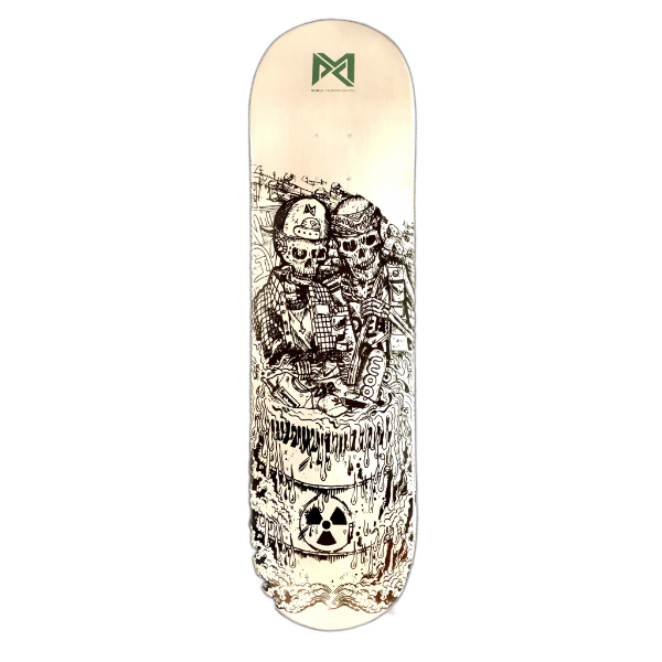 Producto - Tabla Skate Profesional DMC Skateboards - Anticorporativa -ENVÍO GRATIS
