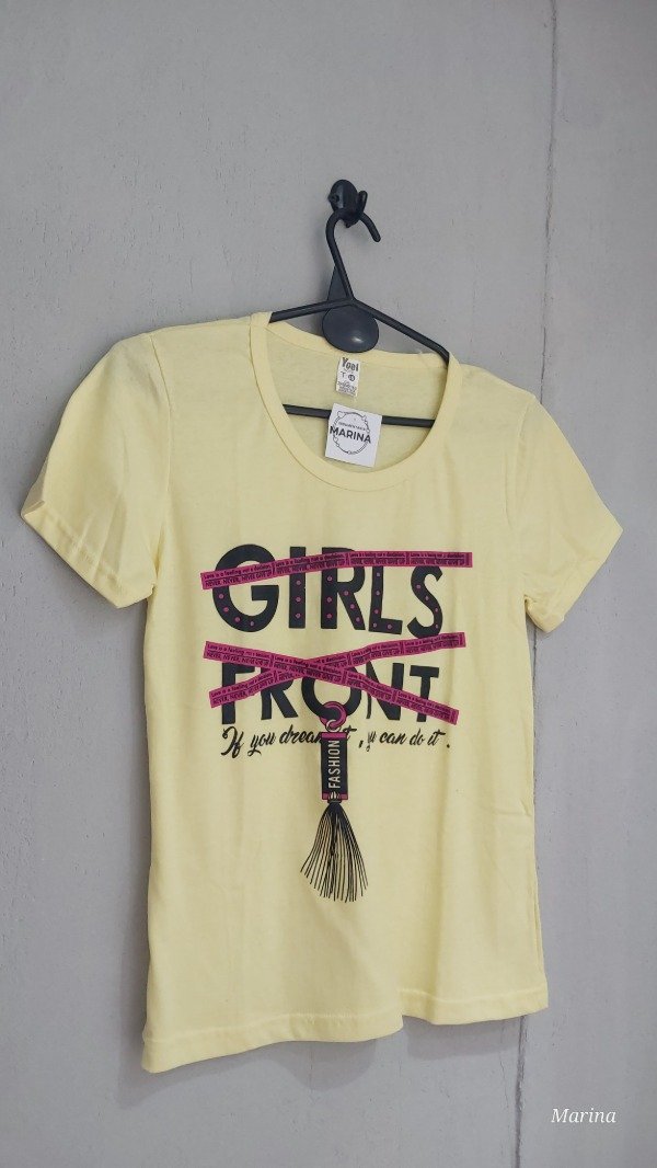 Producto - Remera Girls t18