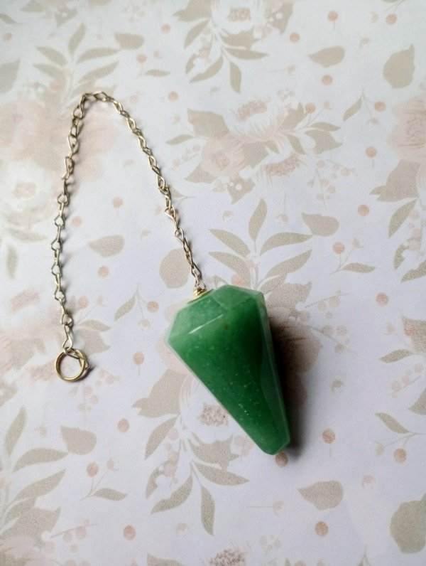 Producto - Pendulo Cuarzo Verde