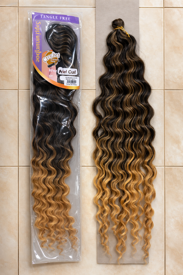 Producto - CL106106 EXTENSION DE CABELLO CURLY SON DEEP TWIST CROCHET HAIR CY-P6