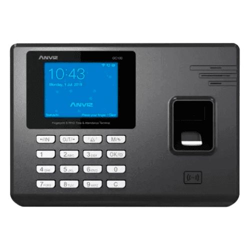 Producto - ANVIZ GC100  Control Horario y de asistencia Biométrico