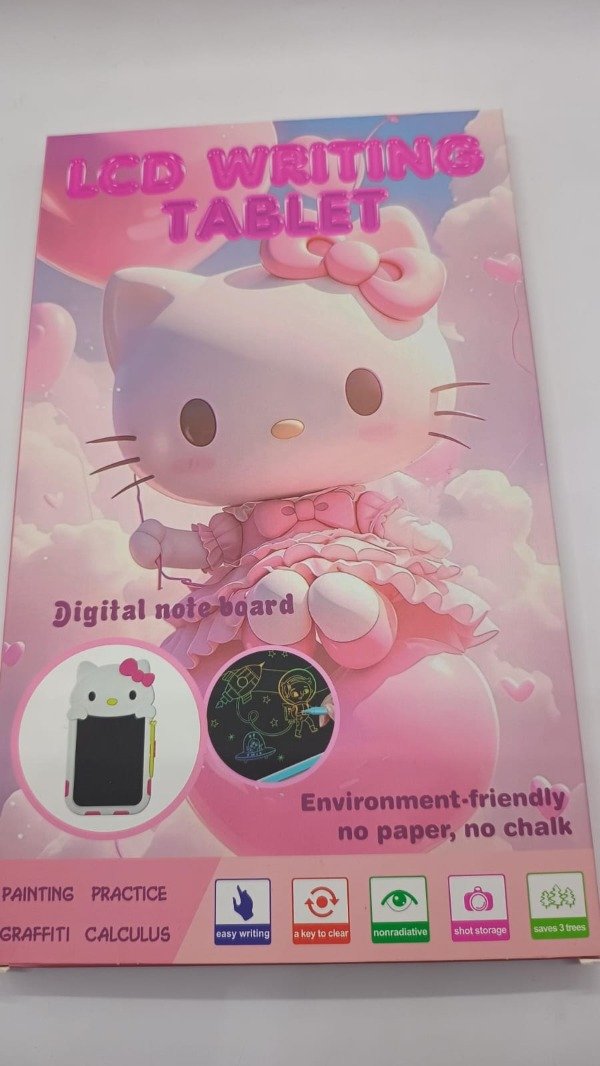 Producto - Tablet  didáctica personajes