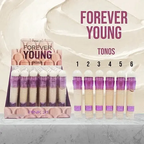 Producto - Corrector Forever Young Pink 21