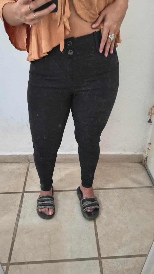 Producto - Pantalon bengalina negro 36/38/40