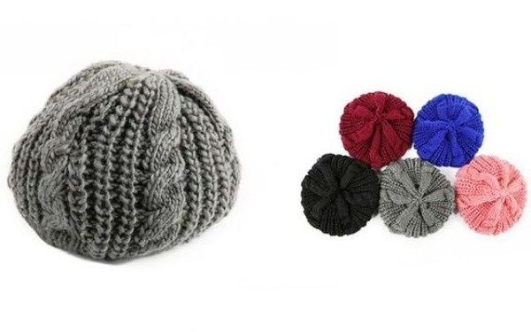 Producto - BOINA DAMA TRENZADA LANA X UNIDAD SURTIDO -