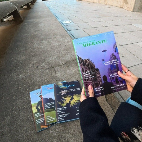 Producto - Número 2 - Ciencia ficción - Revista impresa