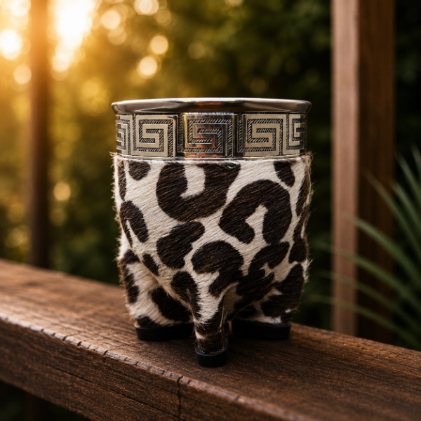 Producto - Imperial animal print black and white
