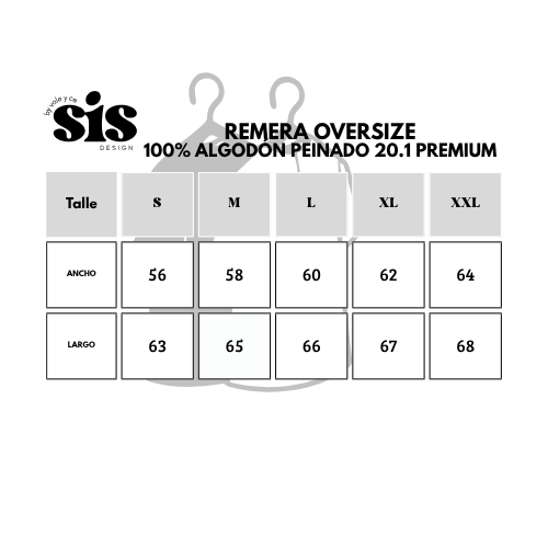 Producto - Remera Oversize - 1