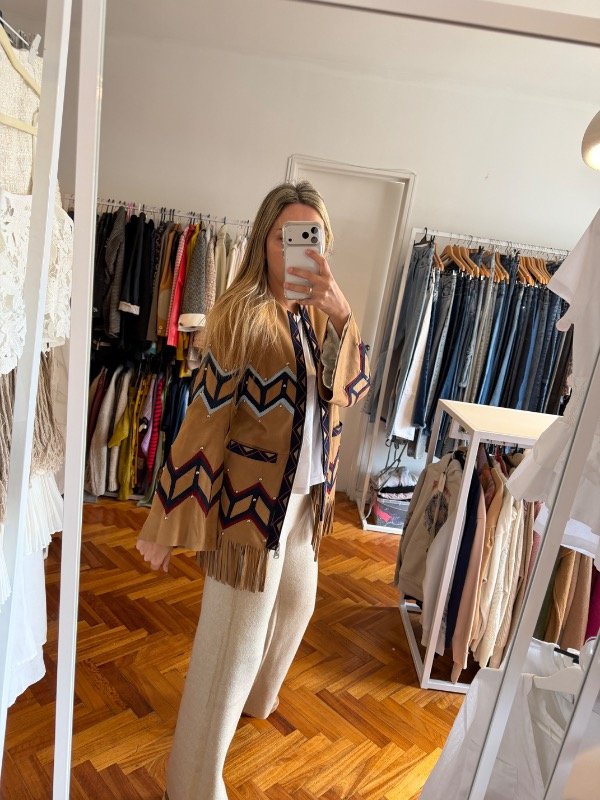 Saco jazmín chebar 12