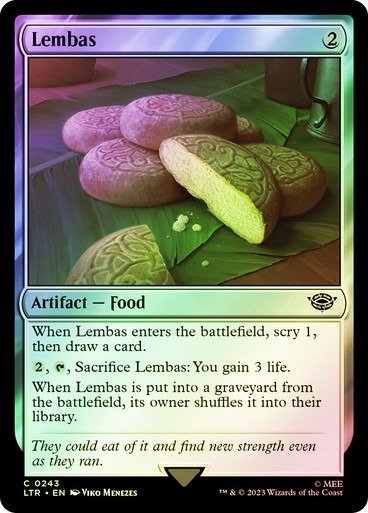 Producto - Lembas (Foil)