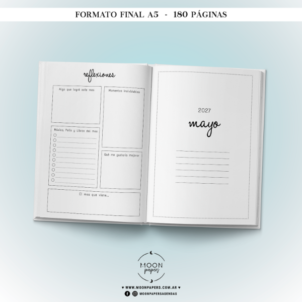 Producto - Agenda Planner 2027 - 4