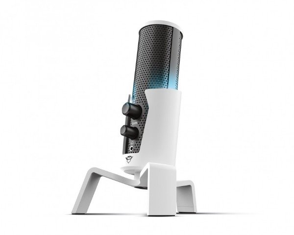 Producto - Microfono Trust Fyru 4in1 Streaming Mic Gxt258w White