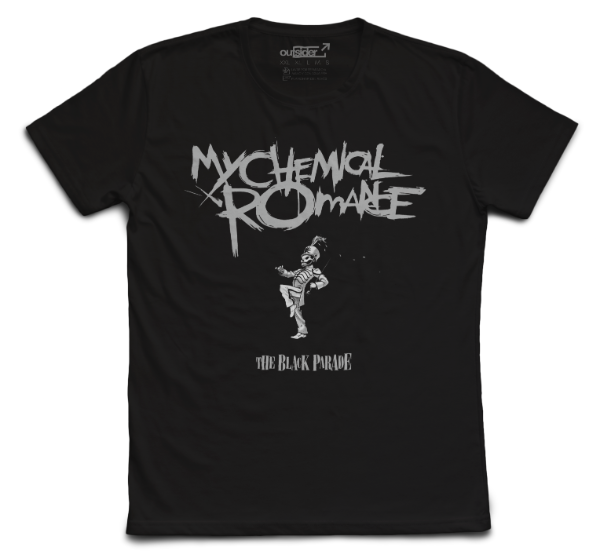Producto - My Chemical Romance - The Black Parade - Remera Negra