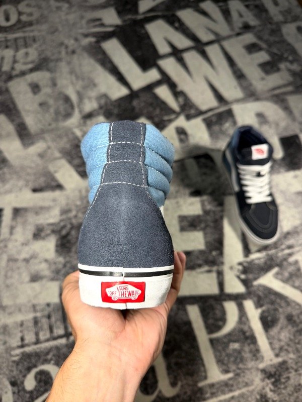 Producto - VANS SK8 HIGH "navy" - 2