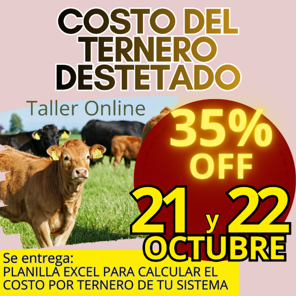 Producto - Taller Online: Cálculo del Costo del Ternero - 0