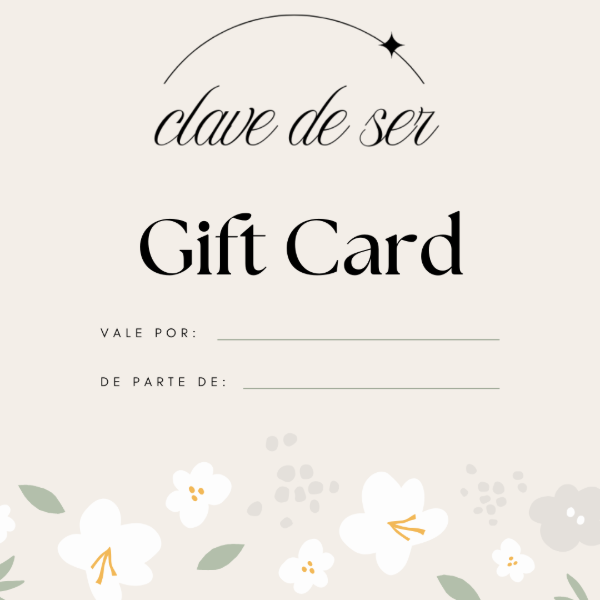 Producto - Gift Card