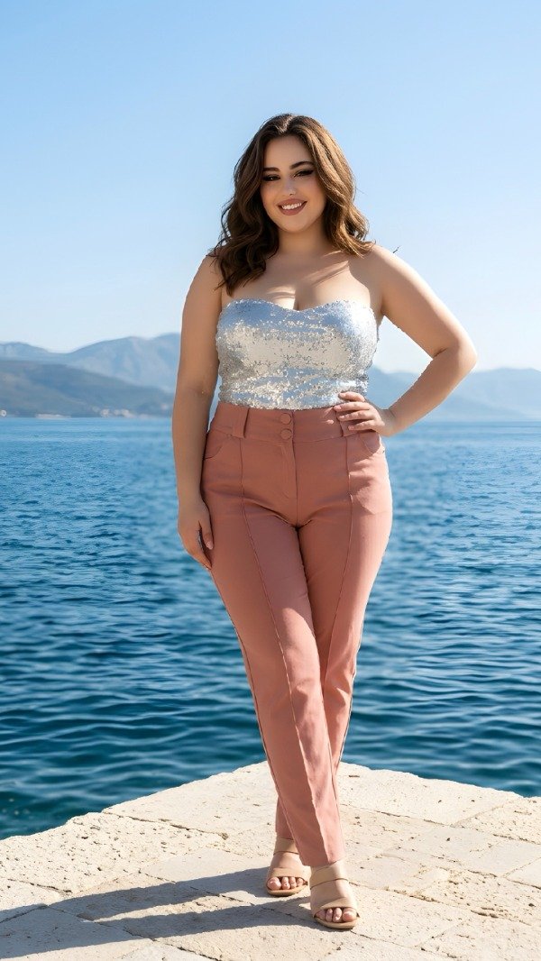 Producto - Legging bengalina super elastizada Rosa nude 63br50