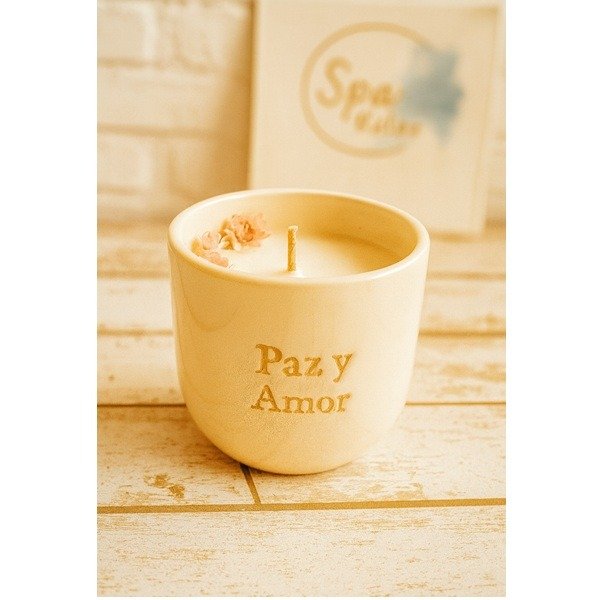 Producto - Vela envase cerámica