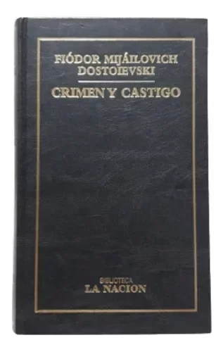 Producto - Crimen Y Castigo Dostoievski Biblioteca La Nacion (usado)