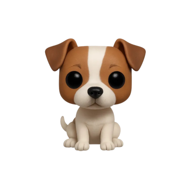 Producto - Perrito Jack Russell Estilo Funko
