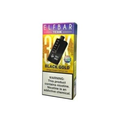 Producto - ELFBAR TE POD 30 MIL PUFSS (GRAPE RASPBERRY ICE)