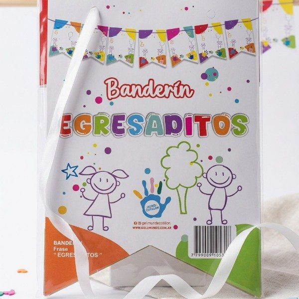Producto - Banderin egresaditos - 1