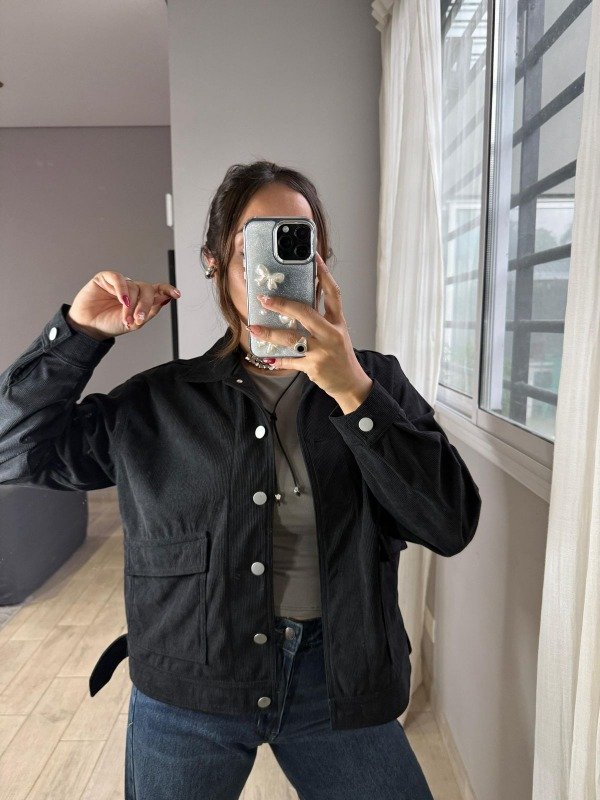 Producto - Campera Cite Black // 51.900 TRANSF