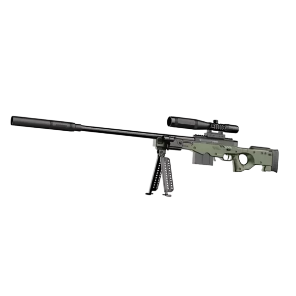 Producto - Pistola rifle hidrogel Blaster AWM Electrico