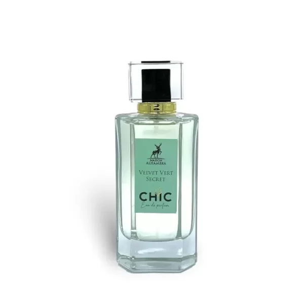 Producto - Maison Alhambra Chic Velvet Vert Secret 100ml