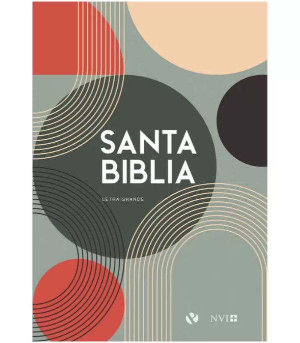 Producto - BIBLIA LETRA GRANDE NVI 2022 TAPA DURA CÍRCULOS