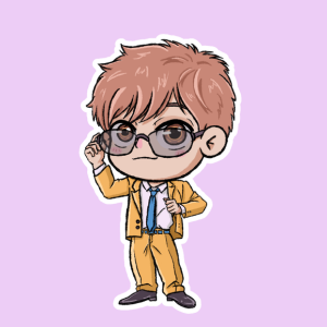 Producto - Stickers en Vinilo - Nakamura Kun - Hirose
