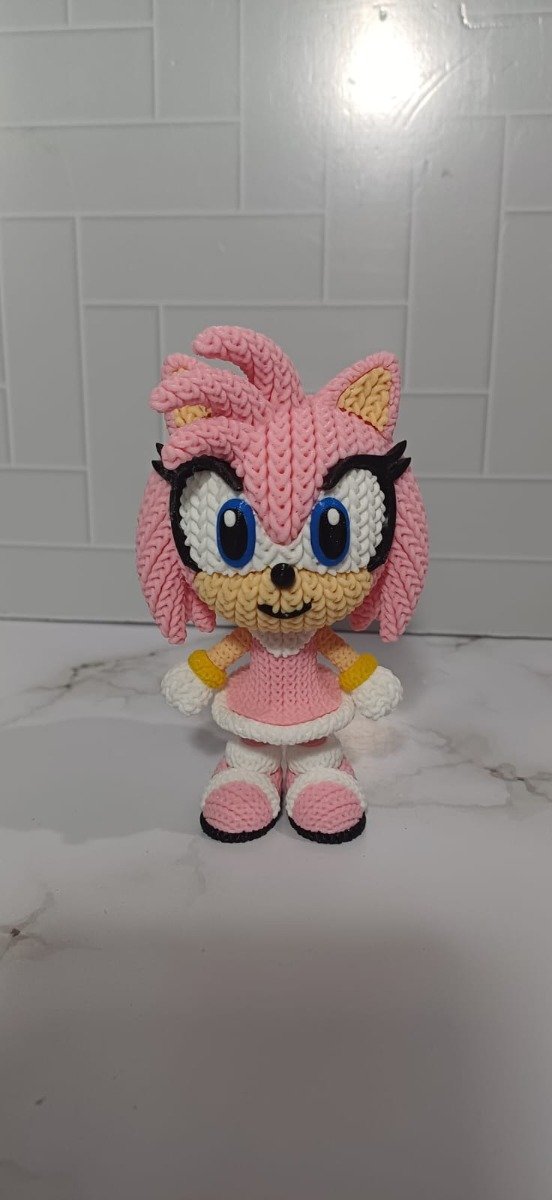 Producto - Crochet Amy Rose
