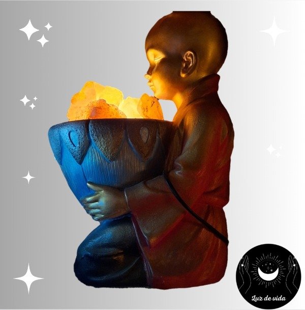 Producto - Lámpara Buda Jarrón Abundancia