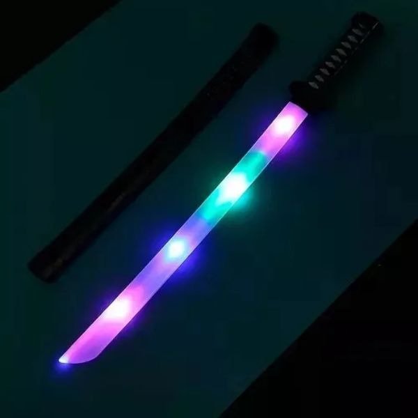 Producto - ESPADA SABLE LUMINOSA CON SONIDO X1 NEGRA - 2