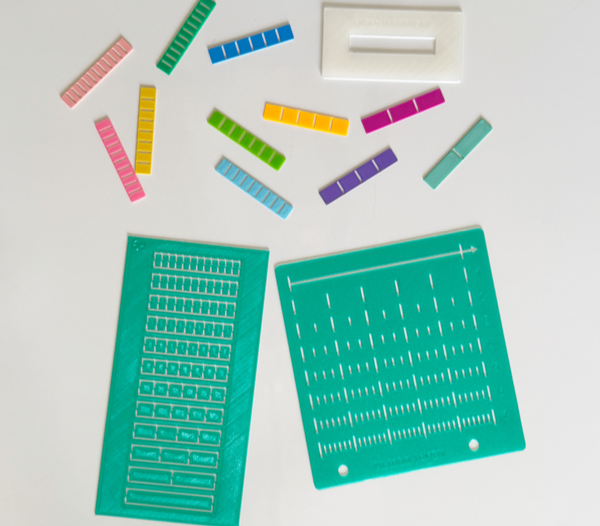 Producto - Stencil Fracciones